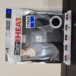 32 Degrees Long Sleeve Top Sz L